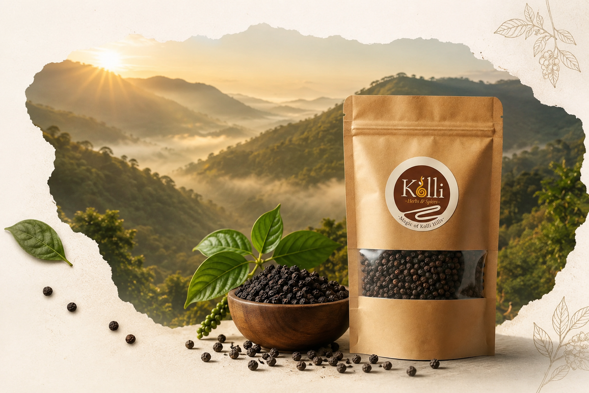 Kolli Hills landscape