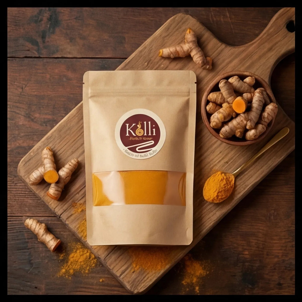 Hill Turmeric