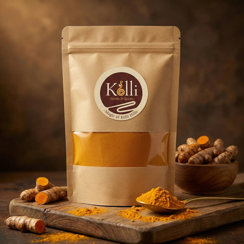 Hill Turmeric