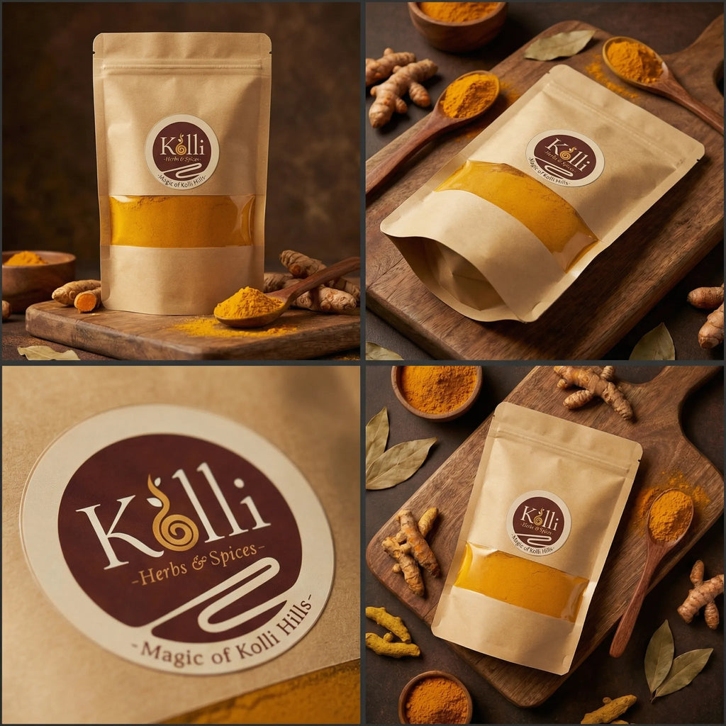 Hill Turmeric