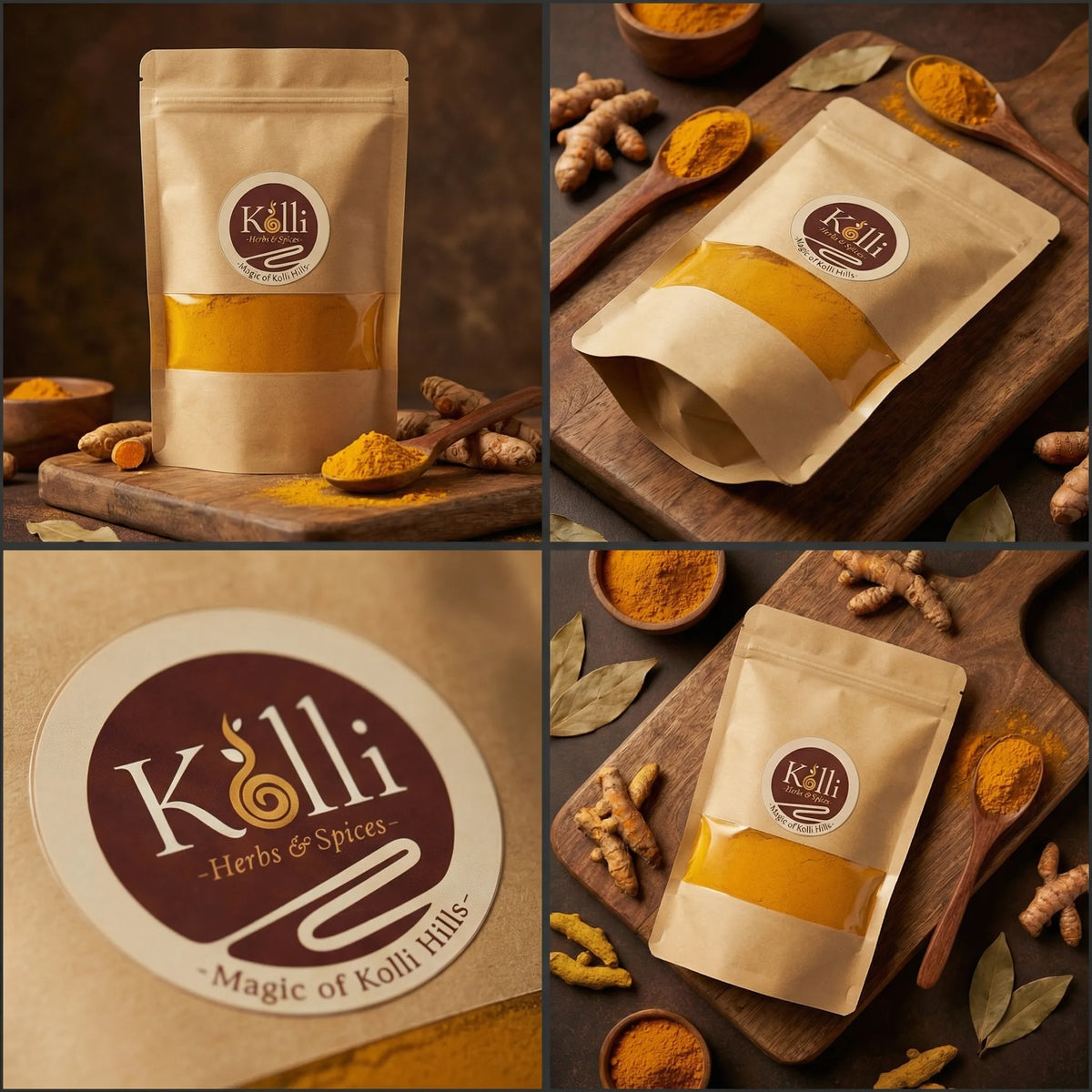 Hill Turmeric