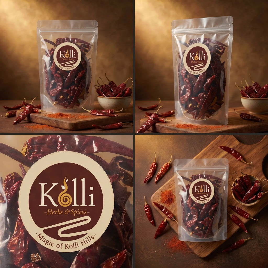 Kashmiri Red Chilli