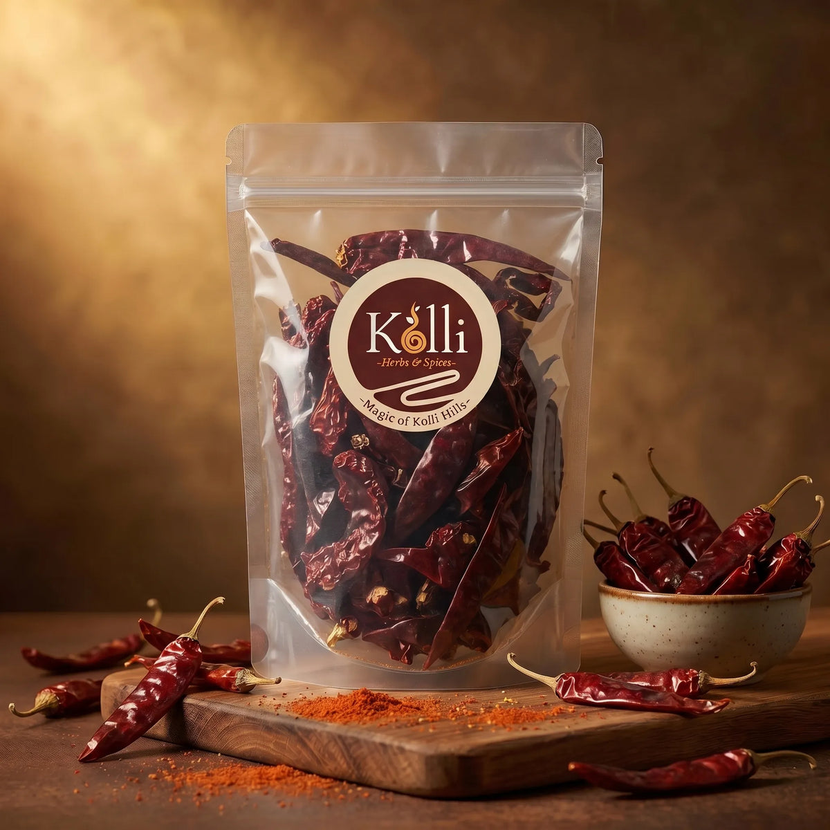 Kashmiri Red Chilli