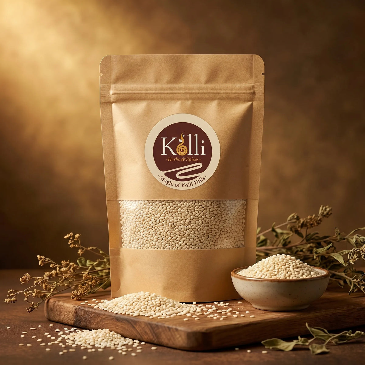 White Sesame Main image