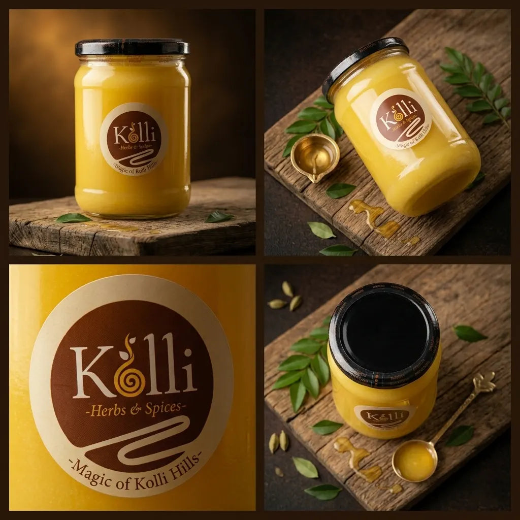 Kolli Herbs and Spices Ghee product gallery
